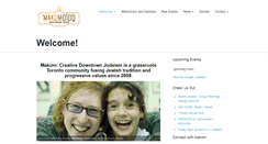 Desktop Screenshot of makomto.org